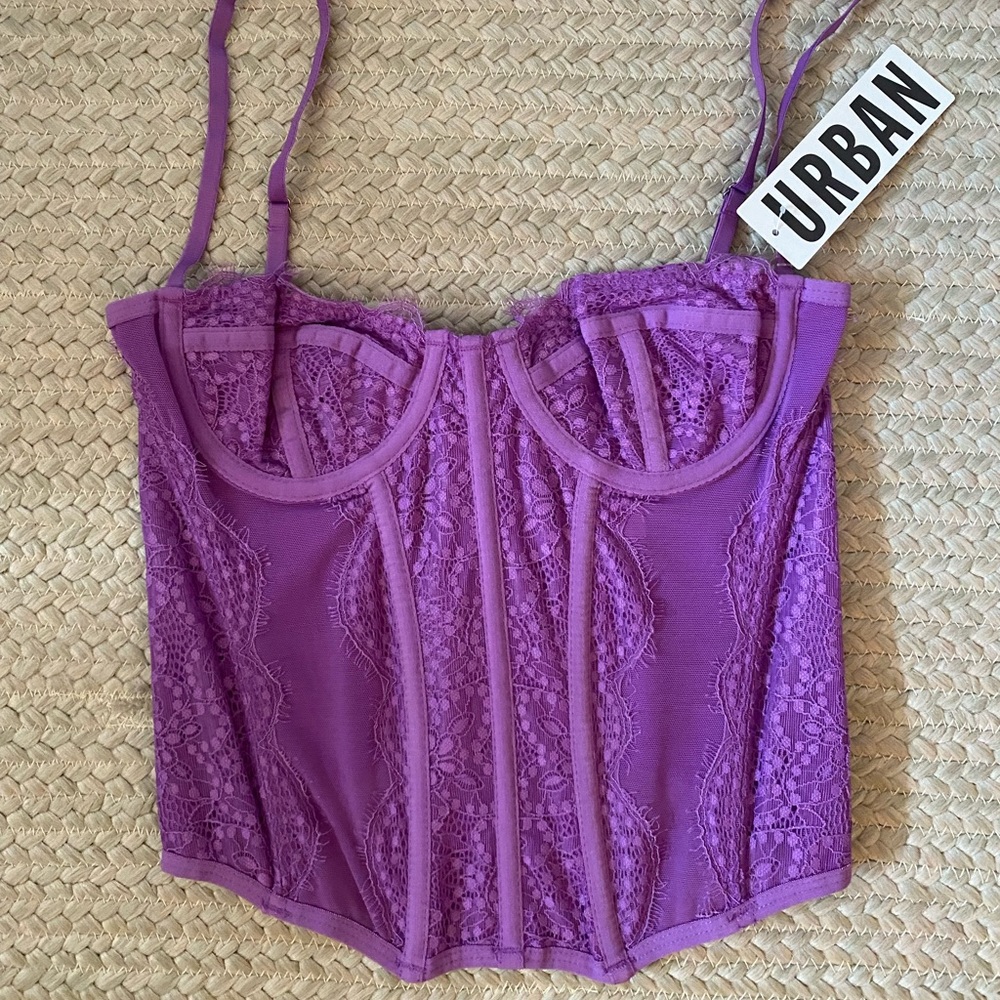 Urban Outfitters Corset Top